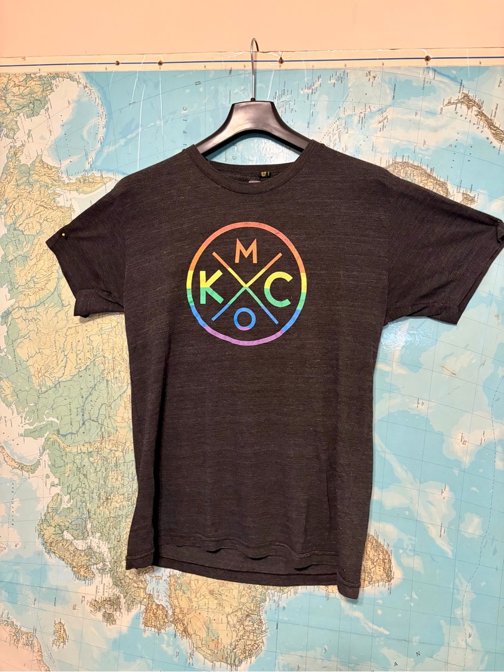 The Bunker KCMO Rainbow 🌈 Size Medium TShirt